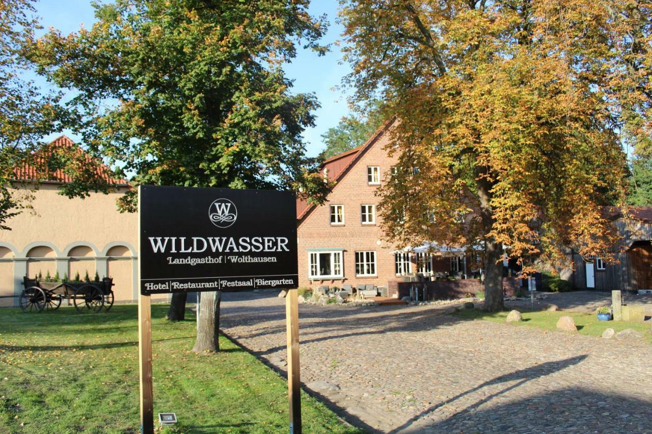 Landgasthof Wildwasser Wolthausen Zewnętrze zdjęcie